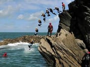 Coasteering in Connemara. Galway. Guided. 4