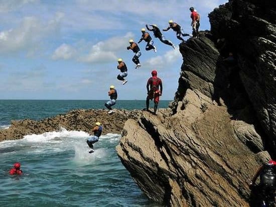 Coasteering in Connemara. Galway. Guided. 4