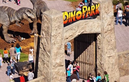 Kemer Dinopark Tour with hotel transfer