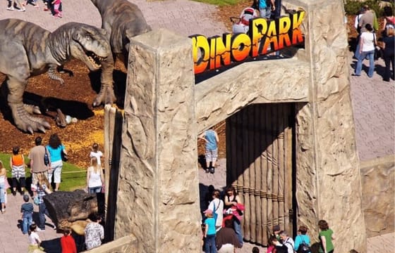Kemer Dinopark Tour with hotel transfer