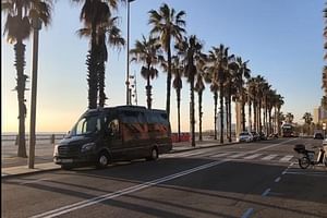 Private Transfer from Barcelona city to Harbor up to 15 people