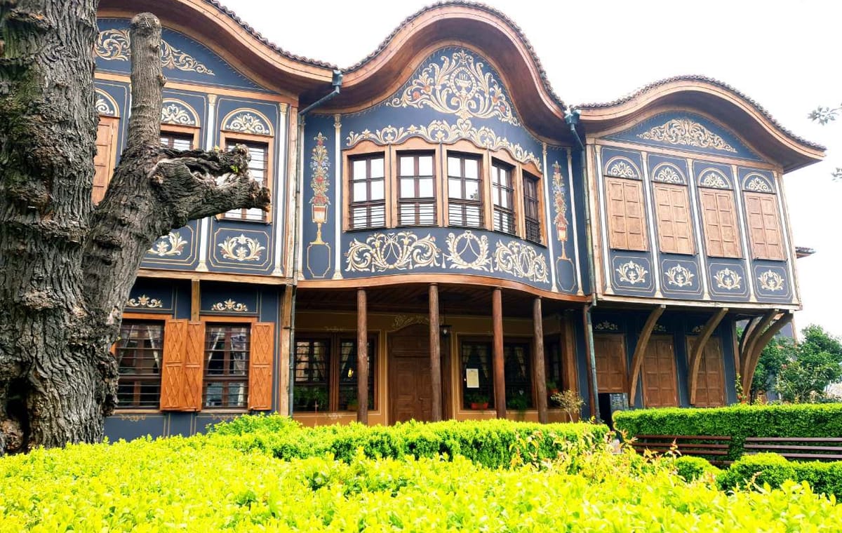 One day tour to Plovdiv and Koprivshtitsa from Sofia