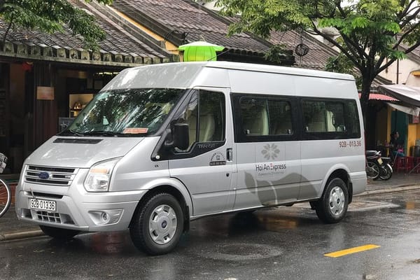 Car Hire & Driver: HOI AN WARD (EXCEPT FORMER CAM KIM) - MARBLE MOUNTAIN (HALF-DAY)