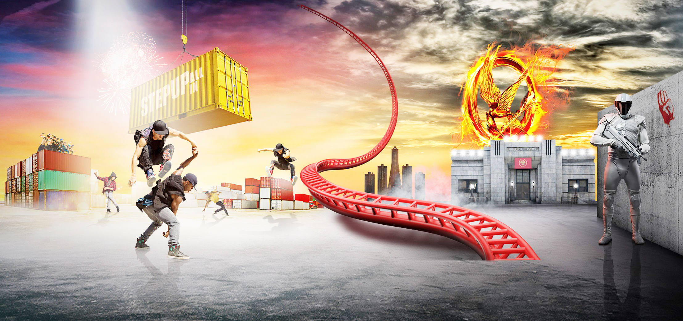 MotionGate Dubai Ticket with Daytur