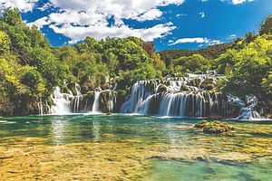 Krka National Park - from Makarska (entrance ticket included)