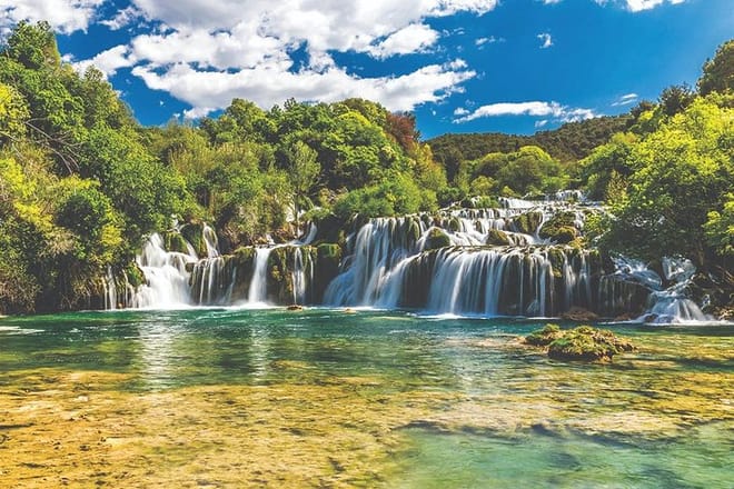 National Park Krka - Day Trip from Makarska Riviera (Entrance Ticket Included)