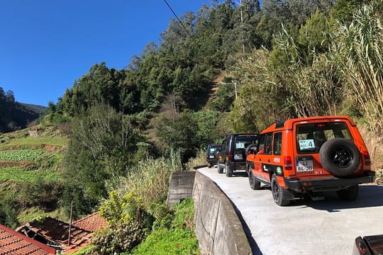 Eastern Madeira Full Day Tour - Jeep Tour
