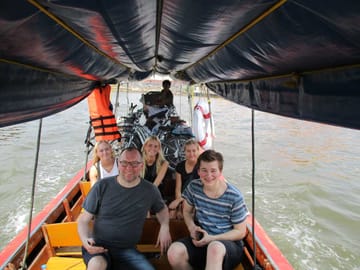 Bangkok canal and Grand Palace tour