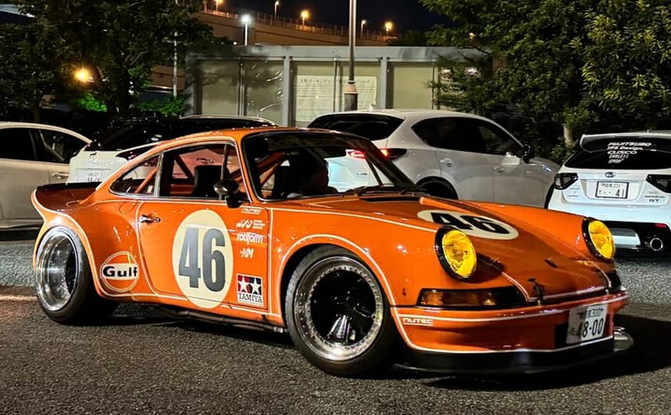 Daikoku JDM Car Meet Private Tour