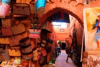 Marrakech Souks, Market of Marrakech