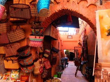 Marrakech Souks, Market of Marrakech