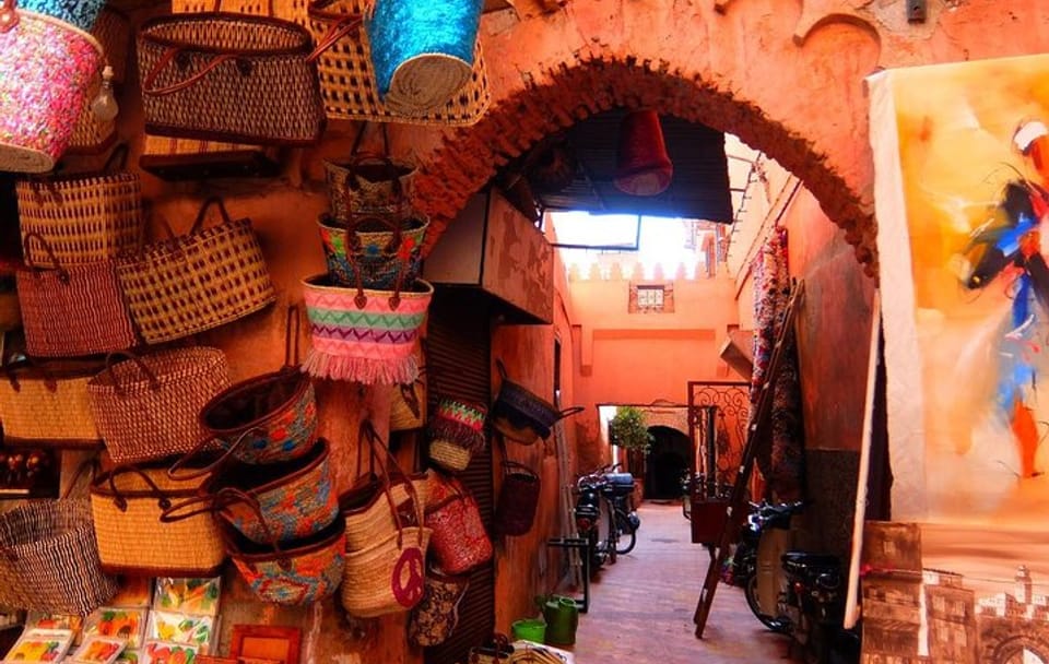 Guided Walking Tour of the Medina Souks in Marrakesh