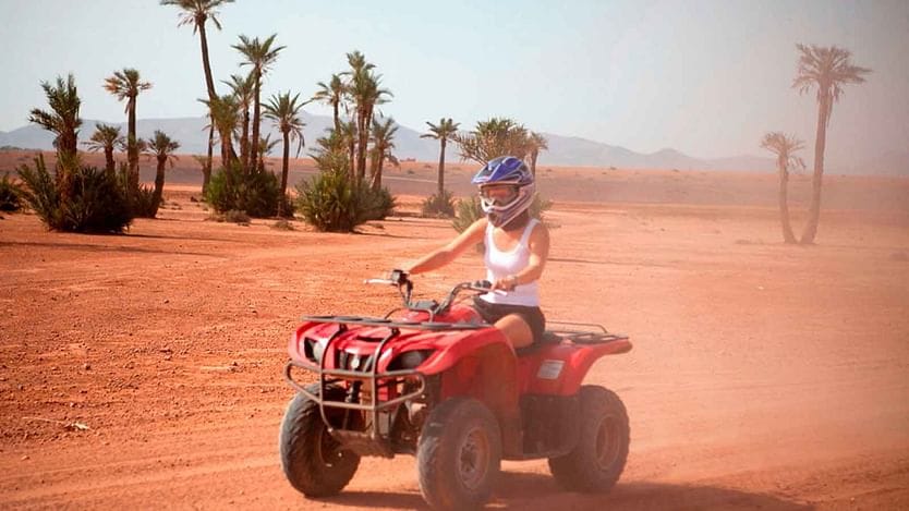 Quad Adventure in Agafay Marrakech Desert | 1 Day : Private & Luxury	 4