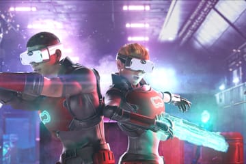 Virtual Reality Laser Tag Experience in Davesco-Soragno