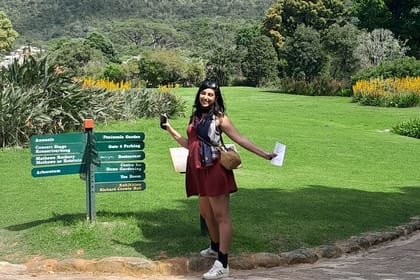 Table Mountain Botanical Garden Wine Tasting at Groot Constantia