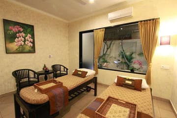 Bali Airport Departure Transfer with 2-Hour Spa Treatment