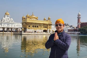 Golden Temple and Dharamsala Private Tour from Amritsar