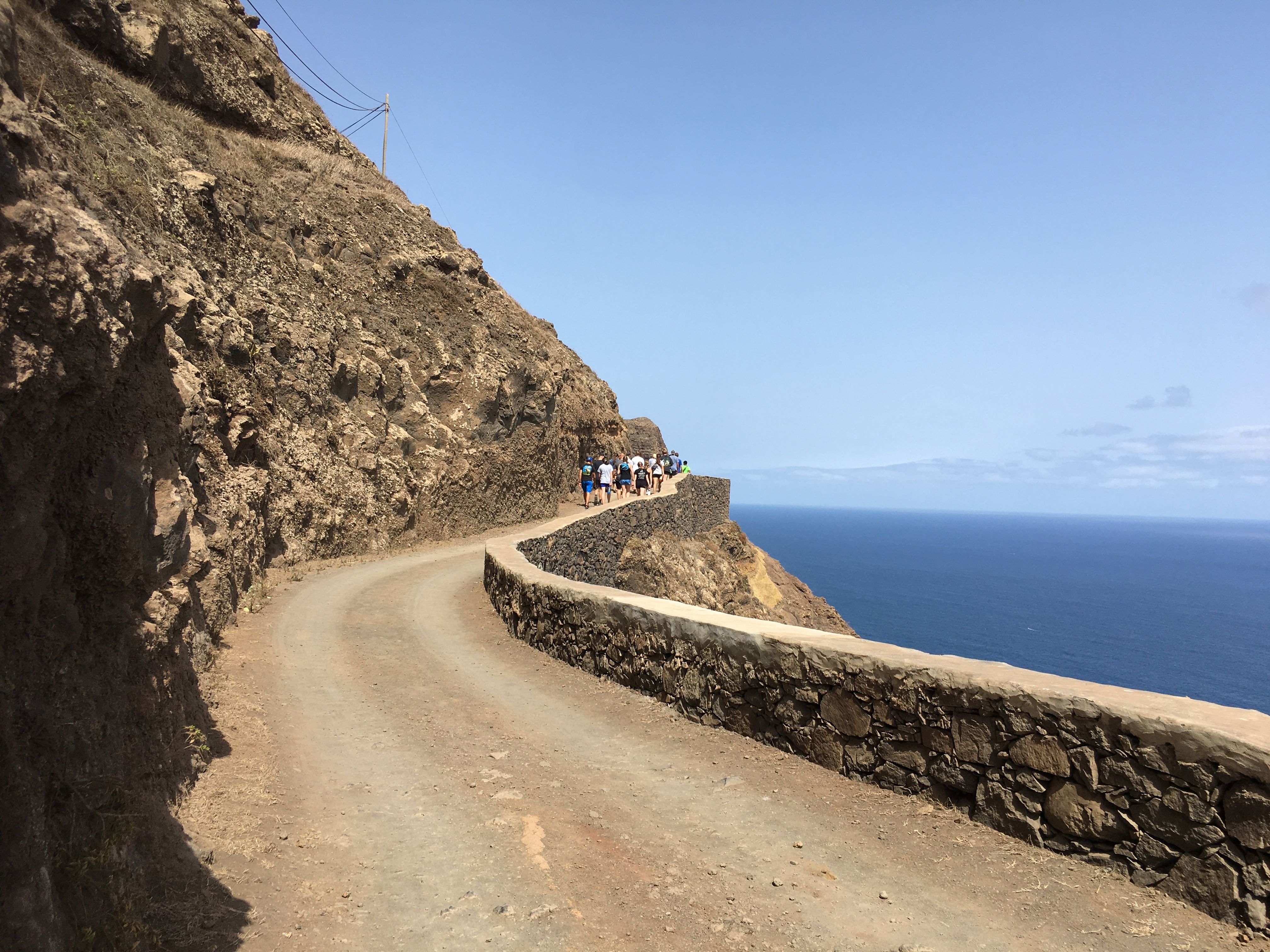 Santo Antão: Walk Ponta do Sol to Fontainhas, picturesque village