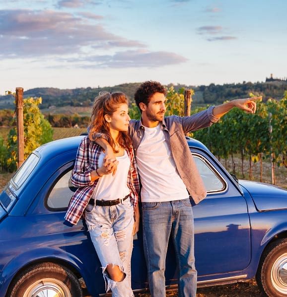 Classic Fiat 500 Guided Tour: Explore Florence & Scenic Panoramas