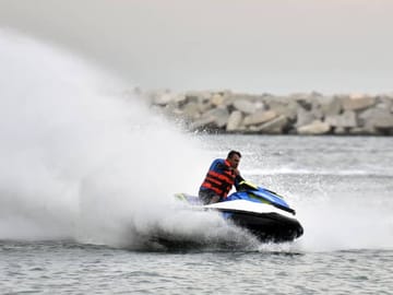 Jet Ski Adventure in Colombo City Port, Sri Lanka