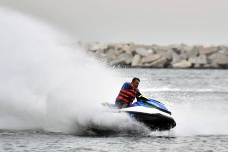 Jet Skiing in Port City