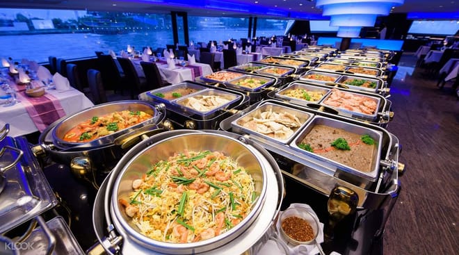 BANGKOK: Chaophraya Princess Dinner Cruise (19.30 - 21.30 hrs.) Ticket only 2