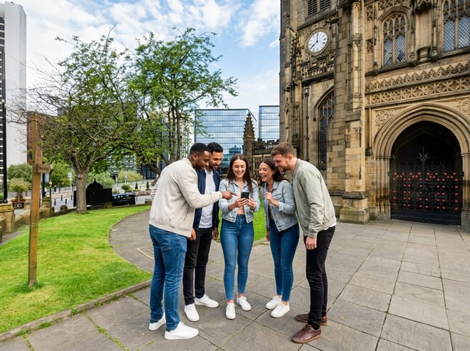 Secrets of Manchester Self-Guided Exploration Game Tour 9