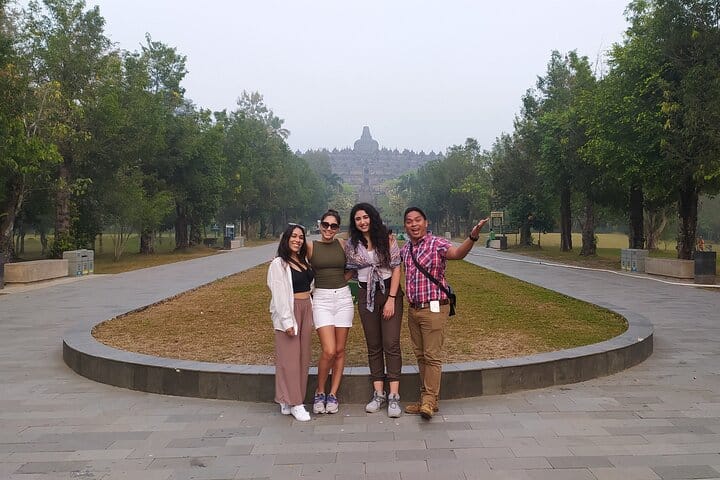 Borobudur Sunrise from setumbu Hill , Merapi Volcano & Prambanan Full Day Tour 6
