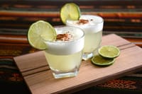 Pisco sours in Peru