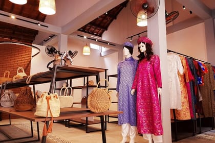 Vietnamese Traditional Ao Dai Rental in Hoi An