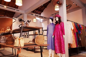 Ao Dai Rental Experience in Hoi An's Historic Streets