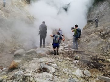 Adventure Tour of Izalco and Santa Ana Volcanoes in El Salvador