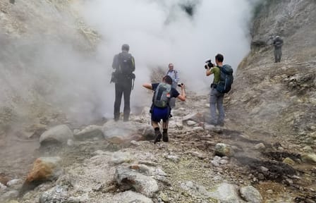 Adventure Tour of Izalco and Santa Ana Volcanoes in El Salvador