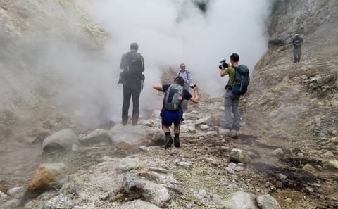 Adventure Tour of Izalco and Santa Ana Volcanoes in El Salvador
