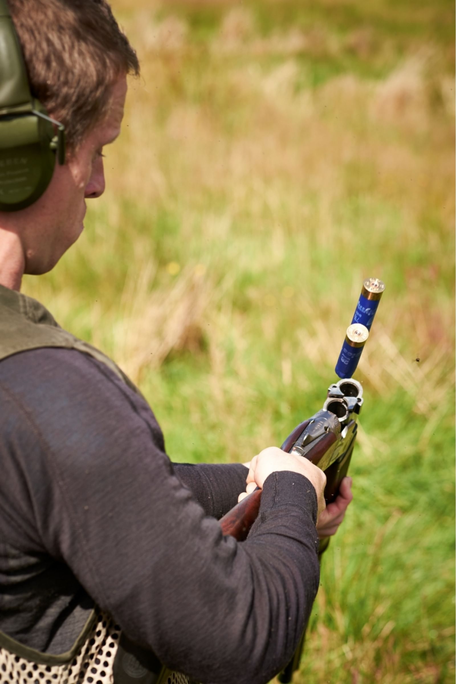 Clay pigeon shooting. Galway, Guided.