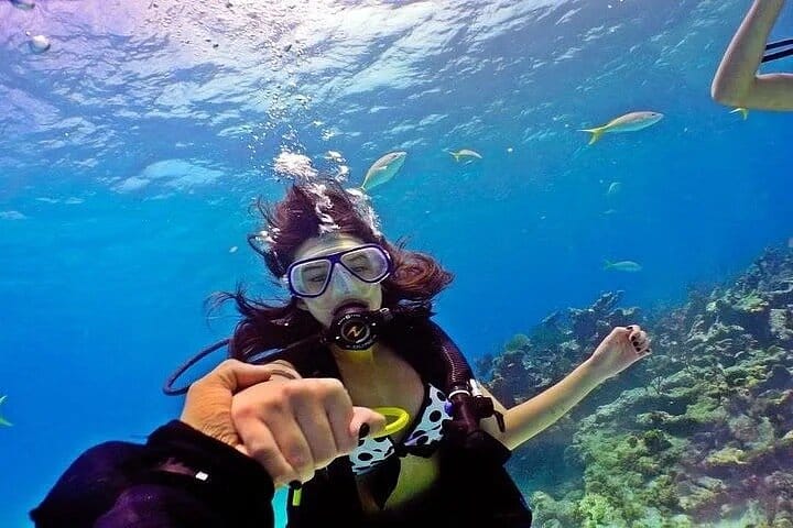 Scuba Diving for Beginners & Snorkeling With Lunch – Hurghada
