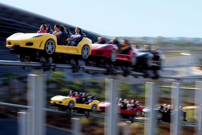 Shared/Private Car Transfers to Ferrari World photo 5