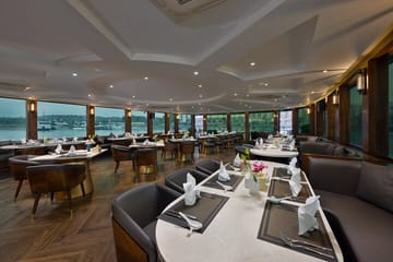 The Halong Catamaran Luxury Day Cruise to Lan Ha Bay From Harbor