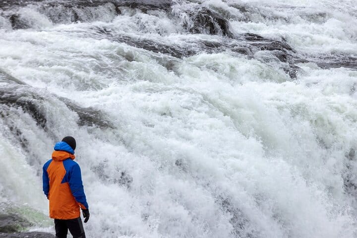 Reykjavik: Private Complete Golden Circle Tour with Faxi Waterfall