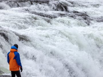 Private Golden Circle Tour with Faxi Waterfall in Iceland