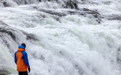 Private Golden Circle Tour with Faxi Waterfall in Iceland