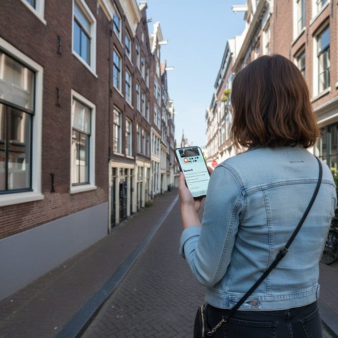 Secrets of Amsterdam Self-Guided Exploration Game Tour
 5