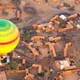 Sunrise Over the Atlas: Hot Air Balloon and Berber breakfast