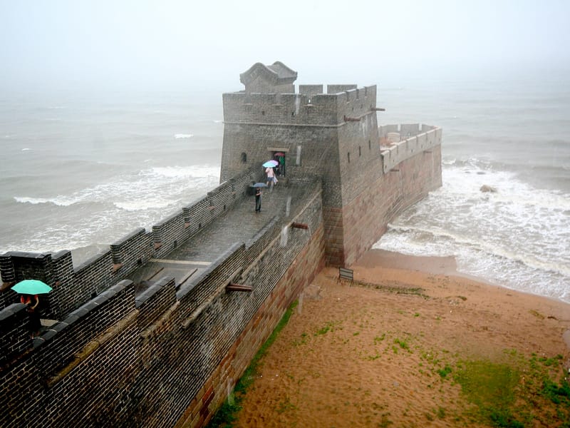 Qinhuangdao: Shanhaiguan Pass & Old Dragon's Head Private Day Tour