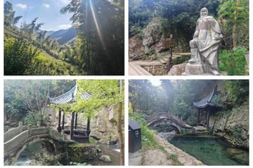 Family Hike and Cooking Adventure in Changxing from Shanghai