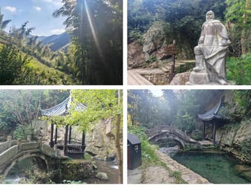 Shanghai: Tribute Tea Path Family Hike & Cooking Day