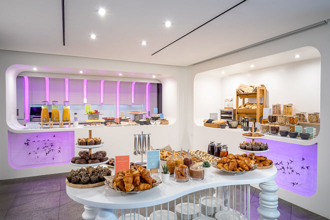 Barceló Raval Buffet Breakfast