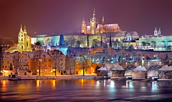 Prague by Night Tour
