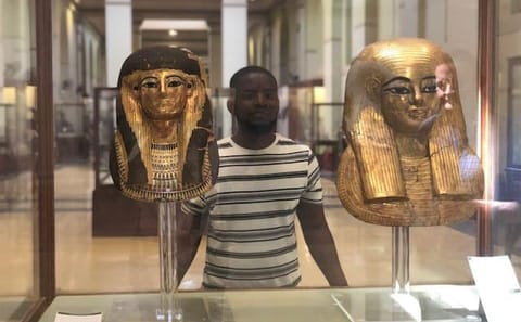 Full – Day Tour to Giza Pyramids , Cairo Museum & Bazaar Includes Lunch