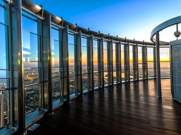 Burj Khalifa Sunrise Experience with Morning Treats in Dubai